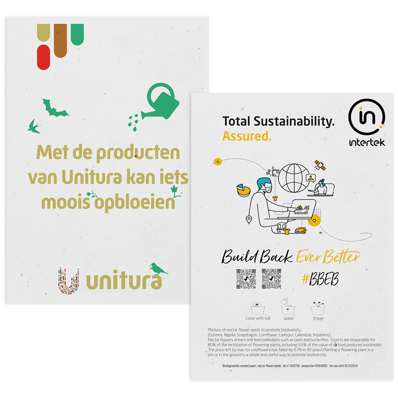 Frøpapir A4 | 120 gr./m2